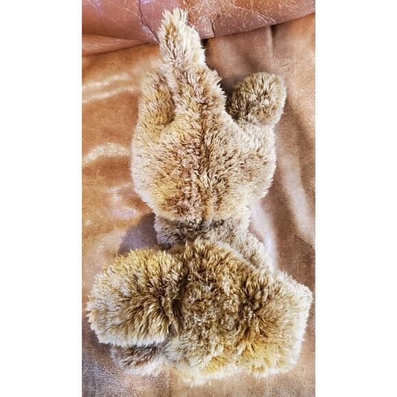 1992 MJC International 14 In Shaggy Brown Puppy Dog Stuffed Animal Plush Floppy - Picture 5 of 11